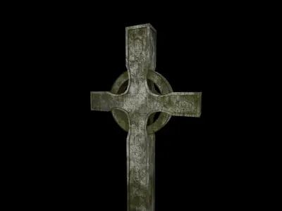 Cross Free 3D model