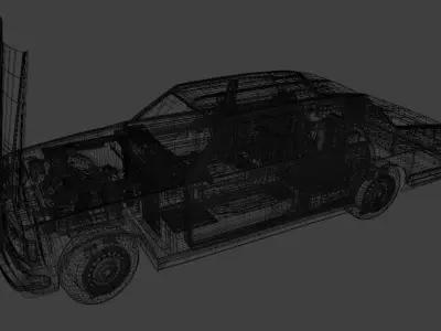 Rolls Royce silver spirit II Free 3D model