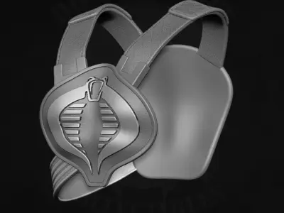 Vapor Kit GI Joe Fan Art STL for action figures 3D print model purchase