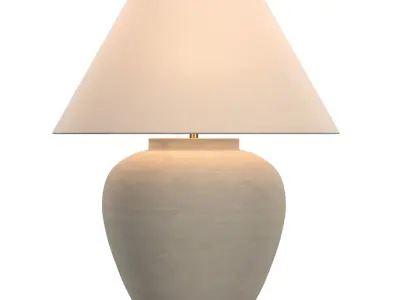 Table lamp 87 3D model