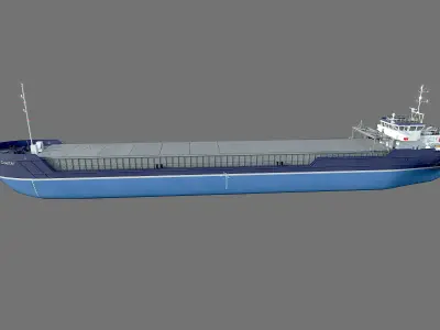 General Cargo 3D model