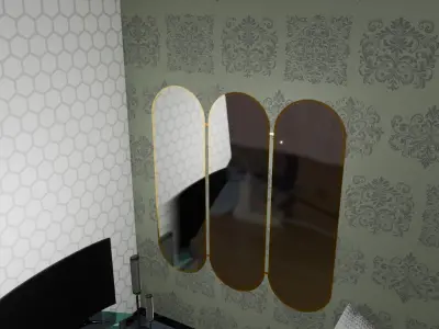 mirror  3D model