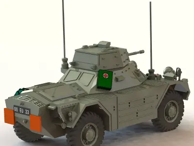 Ferret MK 2 3D print model