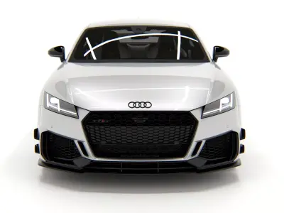 Audi TT RS Coupe IE 2023 Low-poly 3D model
