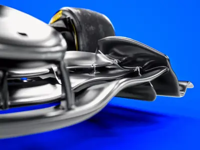 F1 2026 Car High End Mid High Poly Formula 1 3D Model 3D model