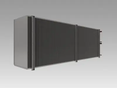 Refrigeration equipment 3D model