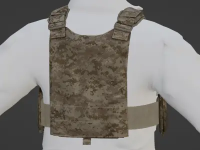 LBT 6094 SLICK Low-poly 3D model