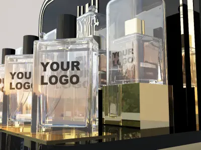 perfume stand 3D model
