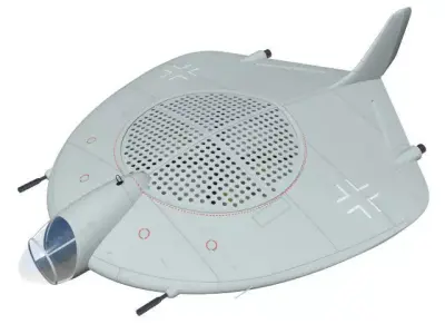 FockeWulf VTOL 3D model