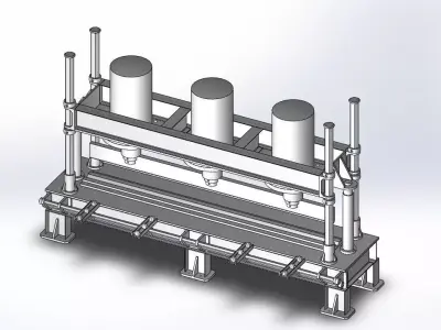 Bending Machine Free 3D model