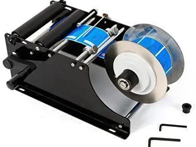 Manual circular sticker 3D model