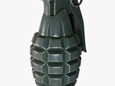 Grenade 3D model order