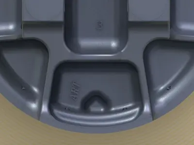 Piston  KXF 250 3D model