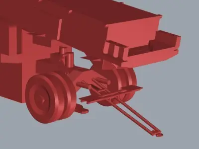 P-15 Termit Free 3D print model