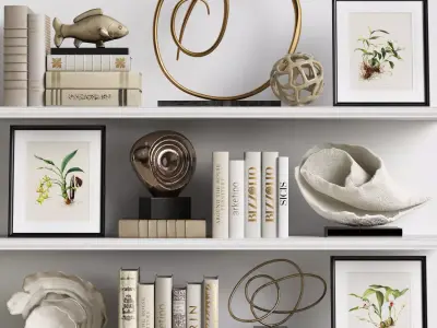 Decor Set 163 3D model