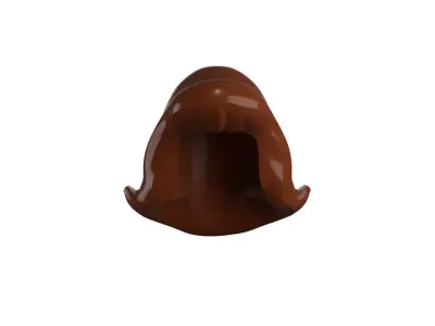 Custom3Dprint Minifigure Accessory - Minifigure Hair S2 - 044 3D print model