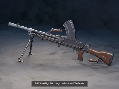 British WWII Weapons Pack