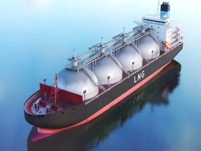  Detailed Oil Platform And Ship 