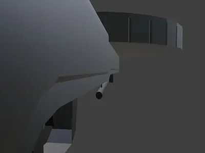 DP-28 With Individual Part Low-poly 3D model