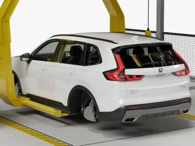  Honda Body Conveyor and Worker 