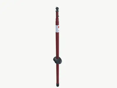 Voltage Detector Rod Low-poly 3D model