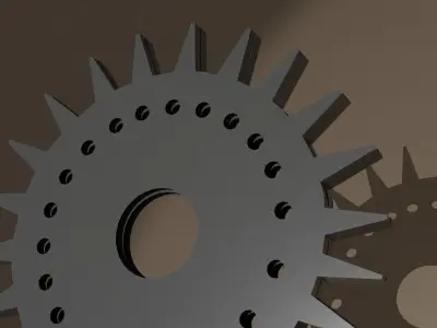gear part 3D model purchase