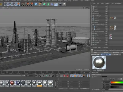 OilField  3D model