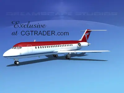 Dreamscape DS-9-50 V13 3D model
