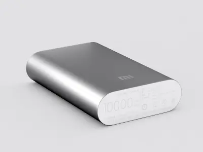 Xiaomi Mi Power Bank 3D model