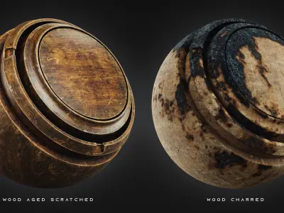 Post Apocalyptic Smart Materials Vol 02  Texture