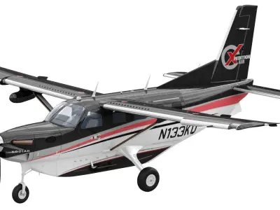 Kodiak 100 3D model