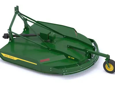 John Deere RC6M Rotary Cutters 3D model