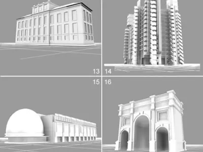 London_Landmarks 3D model