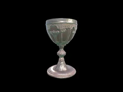 Chalice 1 Free low-poly 3D model