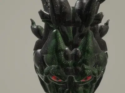 DRAGON HEAD Free 3D model purchase