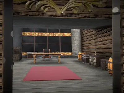 Old Ship 3D model