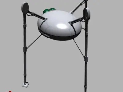 War of the worlds - Walker Free 3D model