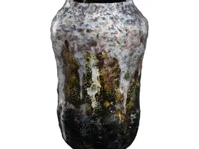 Vessel c1990 3D model