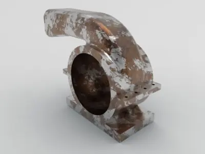 Blower Assembly 3D model
