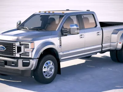 Ford F450 SuperDuty 2020 3D model