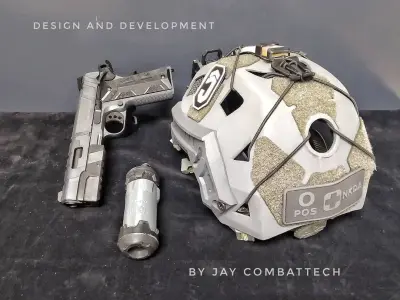 JAY HELMET 3D print model