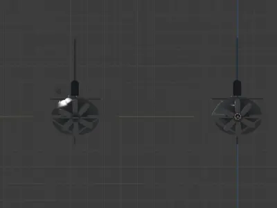 3d model of a submarine Free 3D model