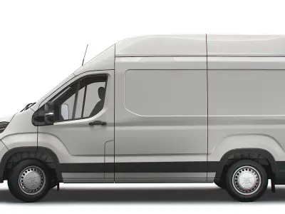 Maxus E Deliver 9 L2H3 2022 3D model