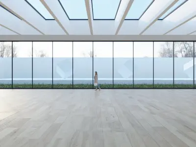 Art Museum Gallery Interior 35 Low-poly 3D model
