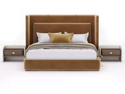 perry bed 3D model