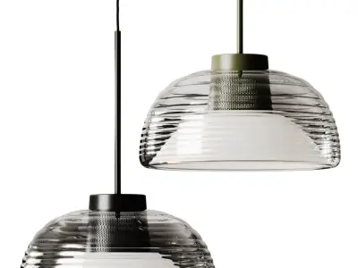 Muuto Two Layer Pendant Lamp 3D model