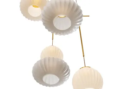 roche bobois mei suspension 3D model