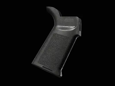 Magpul MOE Grip Low-poly 3D model