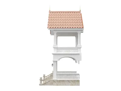 Classic Decorative  Element 2 3D model