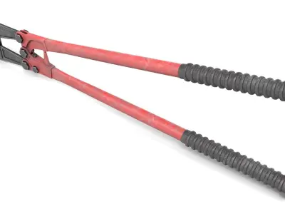 Bolt Cutter 3D model buy